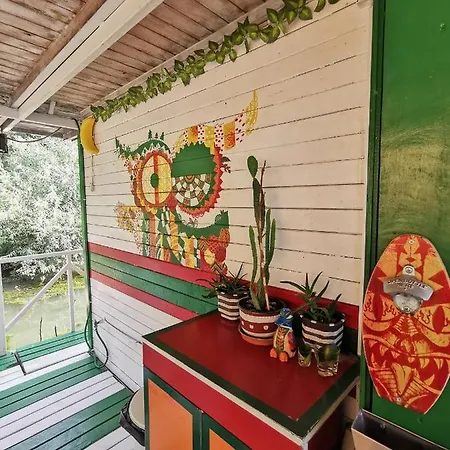 Holiday home En Chillada River House *